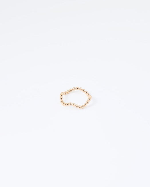 Ebb & Flow gold filled minimalist ring
