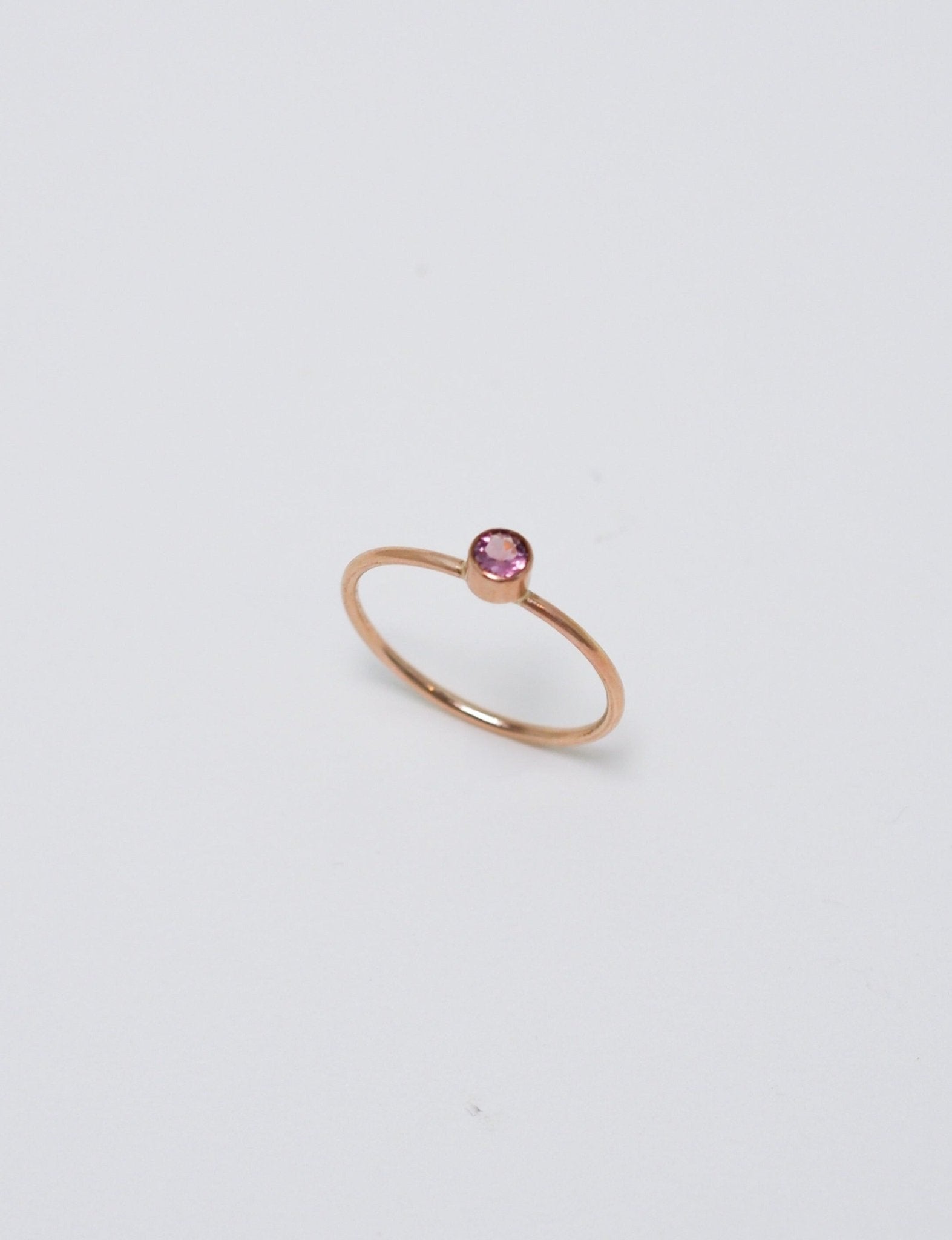 Gemstone Solitaire Ring - Inari Jewellery