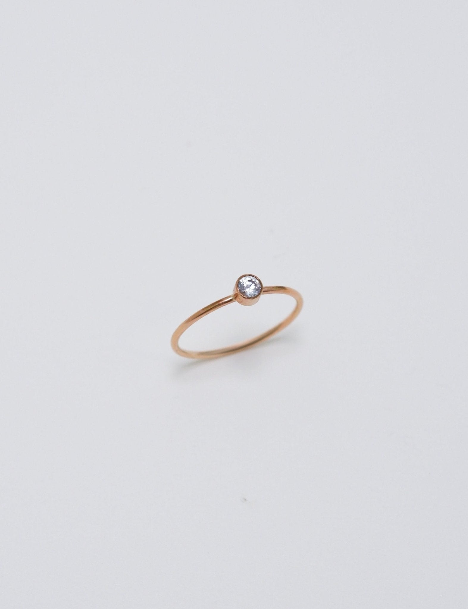 Gemstone Solitaire Ring - Inari Jewellery