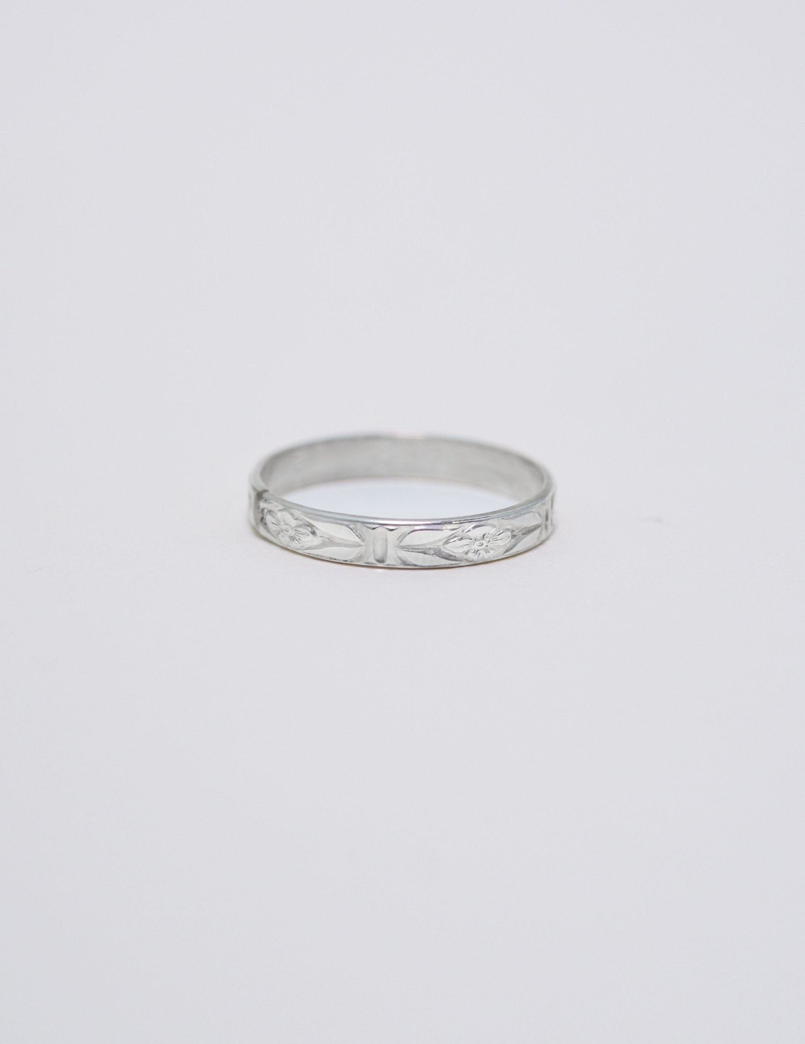 Silver Wreath Ring - Inari Jewellery