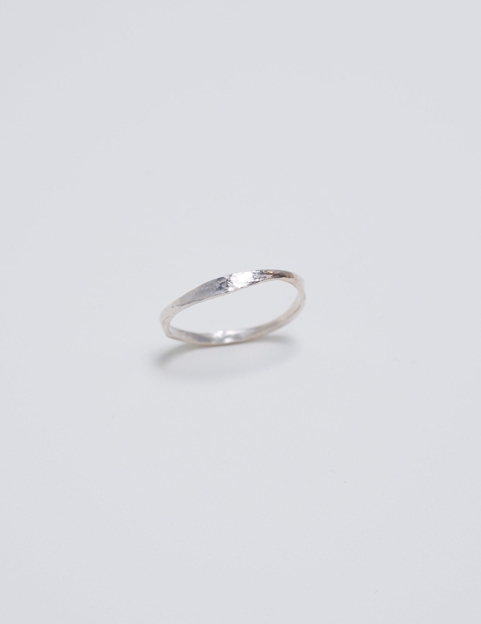 Tapered Silver Ring - Inari Jewellery